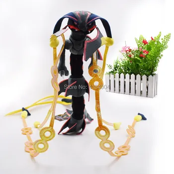 10 pcs/lot Anime Mega Rayquaza Black Animal Plush Peluche Doll With Skeleton Soft Stuffed Hot Toy Great Gift For Children 83 cm
10 pcs/lot Anime Mega Rayquaza Black Animal Plush Peluche Doll With Skeleton Soft Stuffed Hot Toy Great Gift For Children 83 cm