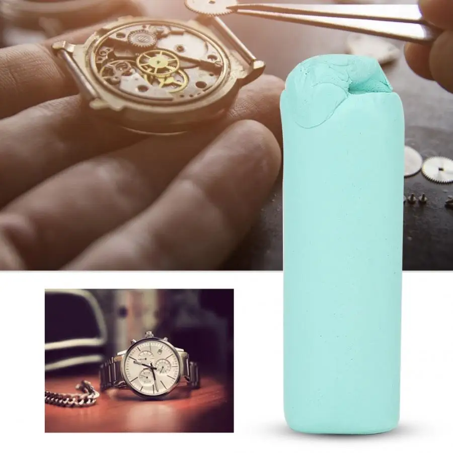 Harmless Watch Parts Cleaning Bar Dirt Grease Removal Clay for Cleaning Watch Jewelry Small Gear Watchmaker Watch Repair Tool
Harmless Watch Parts Cleaning Bar Dirt Grease Removal Clay for Cleaning Watch Jewelry Small Gear Watchmaker Watch Repair Tool
