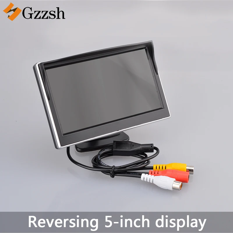 5 Inch Car Monitor TFT LCD Screen Digital Color Rear View Monitor Support VCD DVD GPS Camera with 2 Video Inputs NTSC PAL
5 Inch Car Monitor TFT LCD Screen Digital Color Rear View Monitor Support VCD DVD GPS Camera with 2 Video Inputs NTSC PAL