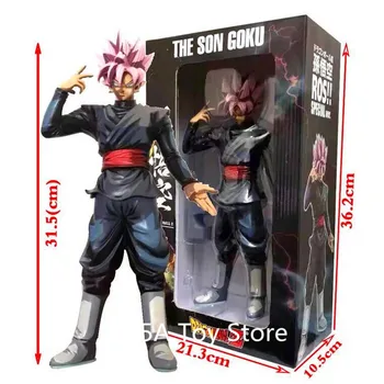 Anime Dragon Ball Z Super Master Stars Diorama Rose The Son Goku PVC Action Figure Black Goku Collection Model Toys Doll
Anime Dragon Ball Z Super Master Stars Diorama Rose The Son Goku PVC Action Figure Black Goku Collection Model Toys Doll