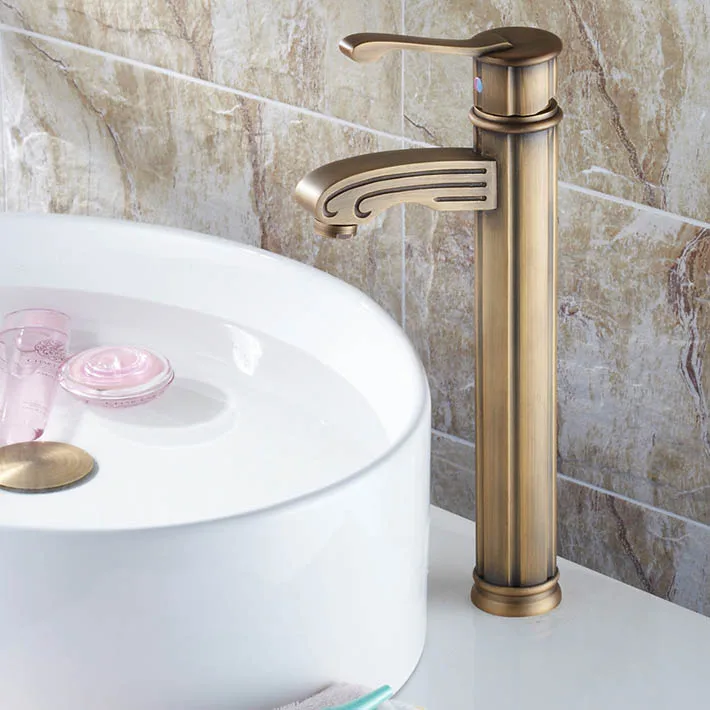 High quality Antique Brass Art Carved Basin Faucet Countertop Sink Mixer Tap water saver
High quality Antique Brass Art Carved Basin Faucet Countertop Sink Mixer Tap water saver