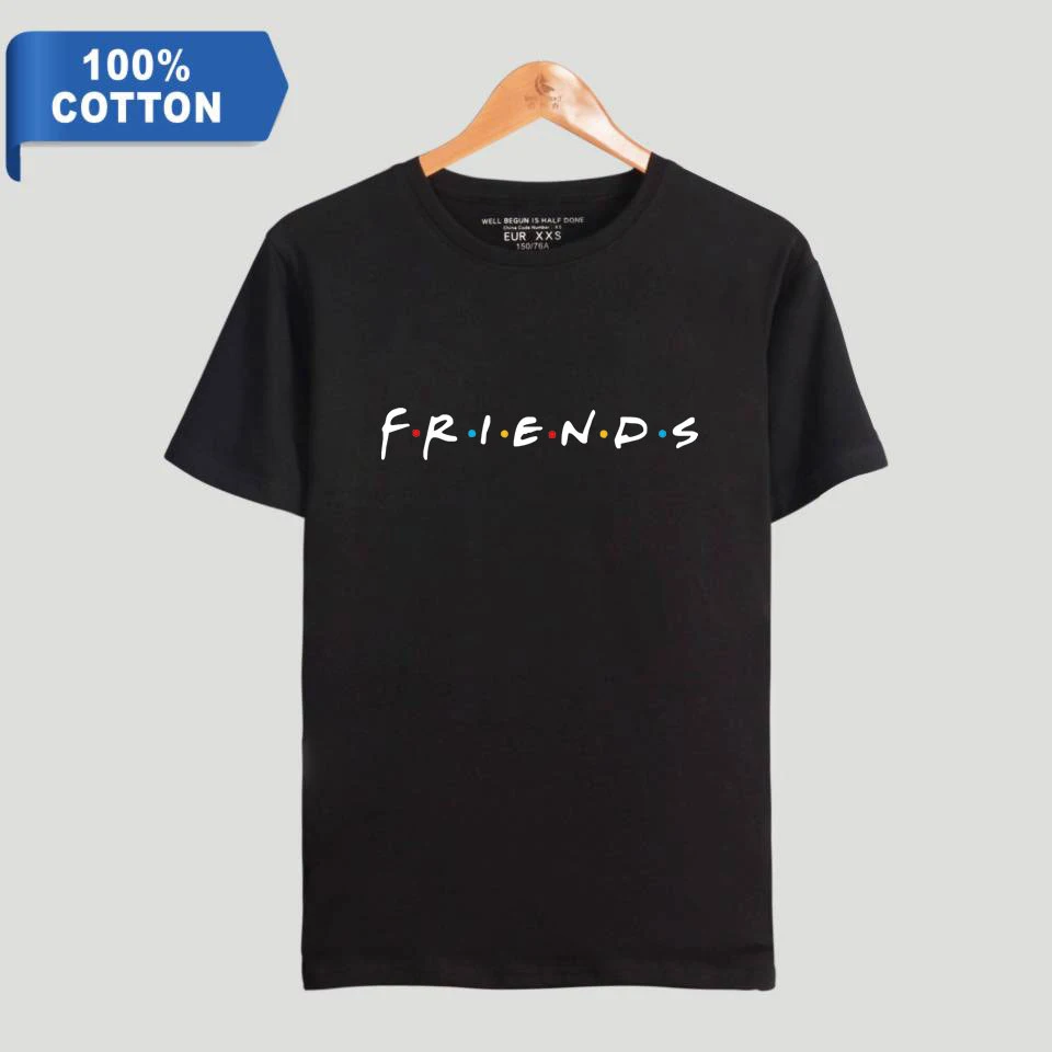 Friends Ill Be There for You T Shirt 100% Cotton Men/Women Short Sleeve T-shirt TV Play Casual Plus Size Tshirt Tops Tee Clothes
Friends Ill Be There for You T Shirt 100% Cotton Men/Women Short Sleeve T-shirt TV Play Casual Plus Size Tshirt Tops Tee Clothes