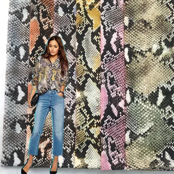 150cm new snakeskin stretch print fabric spring and summer stretch print dress shirt fashion ethnic fabrics wholesale cloth
150cm new snakeskin stretch print fabric spring and summer stretch print dress shirt fashion ethnic fabrics wholesale cloth