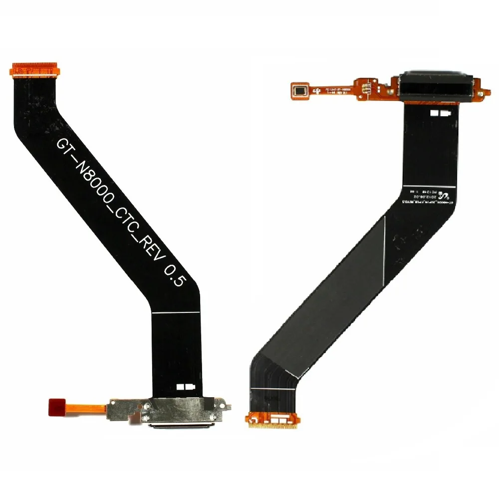 

For Samsung Galaxy Note 10.1 N8000 N8010 Charge/Data Connector Cock Flex Cable