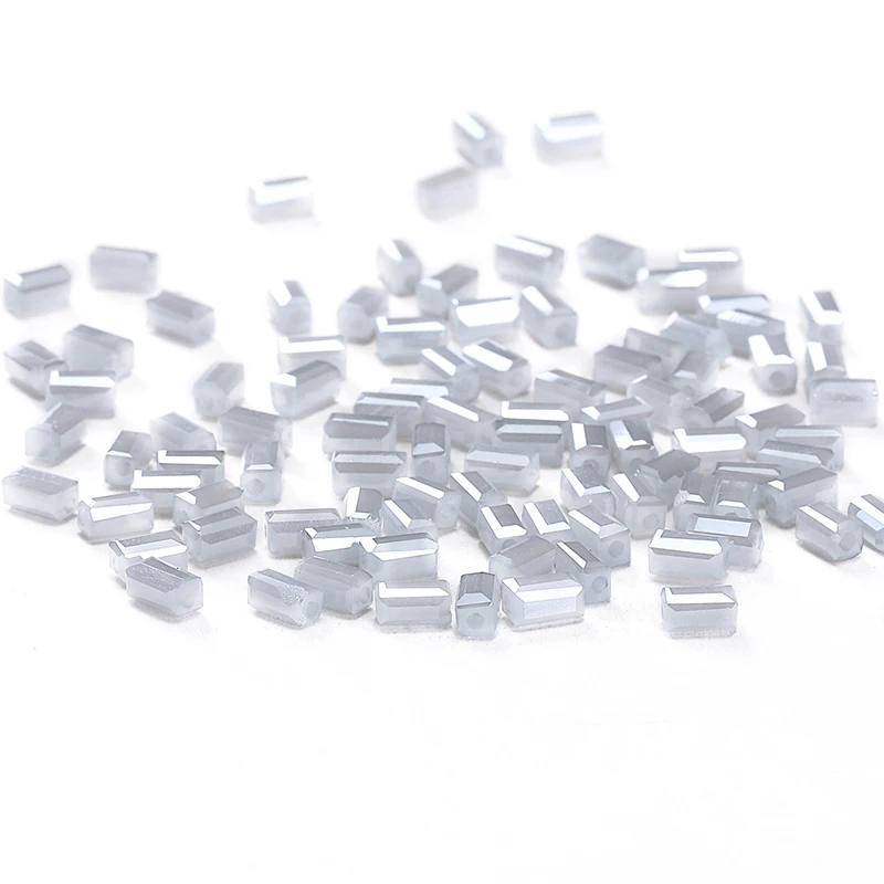 Sale silver color AB 50pcs 2*4mm Austria Crystal Square-shape Loose Beads Crystal Beads DIY Jewelry Crafts Making C3
Sale silver color AB 50pcs 2*4mm Austria Crystal Square-shape Loose Beads Crystal Beads DIY Jewelry Crafts Making C3