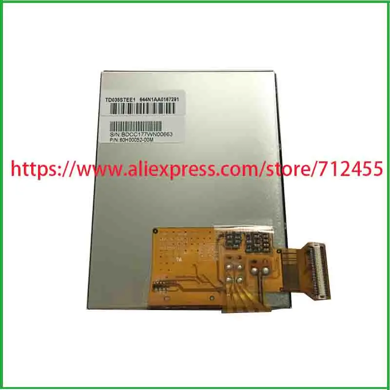 Have stock !Original OEM Trimble Nomad LCD display TD035STEE1 LCD display with touch screen digitizer
Have stock !Original OEM Trimble Nomad LCD display TD035STEE1 LCD display with touch screen digitizer