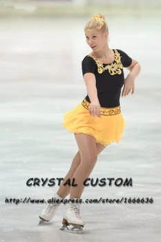 Custom Figure Skating Dresses For Girls Fashion New Brand Competition Children Ice Figure Skating Dresses Crystal DR3801
Custom Figure Skating Dresses For Girls Fashion New Brand Competition Children Ice Figure Skating Dresses Crystal DR3801