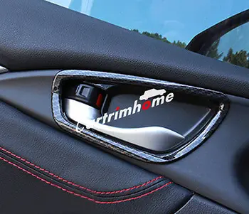 Carbon Fiber Style Inner Door Handle Bowl Cover Trim 4pcs For Honda Civic 2016 2017
Carbon Fiber Style Inner Door Handle Bowl Cover Trim 4pcs For Honda Civic 2016 2017
