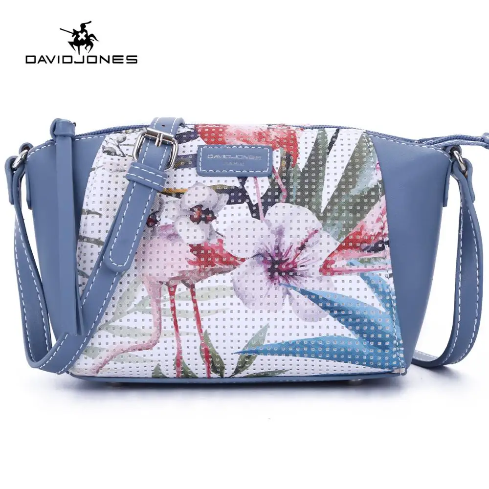 Flamingo Leather Mini Backpack Women Lady Small Shoulder Bag Purse Day Pack