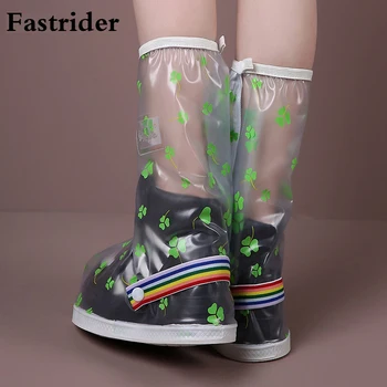 Fastrider Adjustable Tightness Reusable Waterproof Non-slip Rain Shoes Boot Covers for Motorcycle Riding Cycling on Rainy Day
Fastrider Adjustable Tightness Reusable Waterproof Non-slip Rain Shoes Boot Covers for Motorcycle Riding Cycling on Rainy Day
