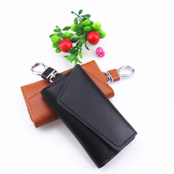 Genuine Leather Keychain Men Women Key Holder Organizer Pouch Cow Split Car Key Bag Wallet Housekeeper Key Case Mini Card Bag
Genuine Leather Keychain Men Women Key Holder Organizer Pouch Cow Split Car Key Bag Wallet Housekeeper Key Case Mini Card Bag