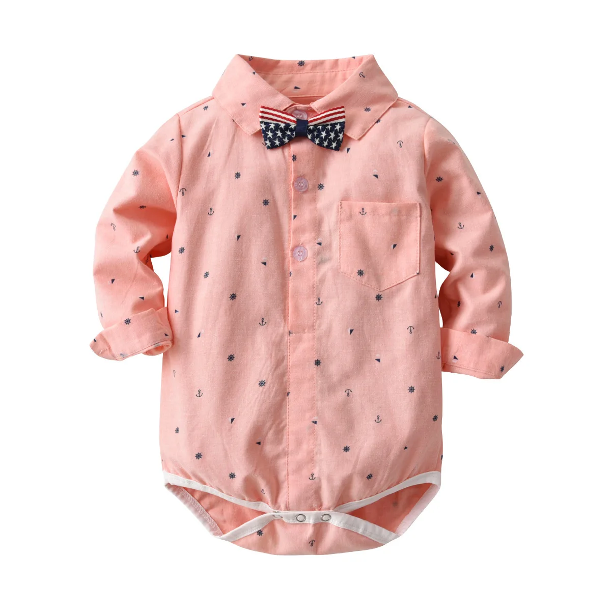 HI&JUBER 2019 New Infant Newborn kids Baby Boy Clothes Long Sleeve Shirt Style Romper Kids Jumpsuit Infant Clothing
HI&JUBER 2019 New Infant Newborn kids Baby Boy Clothes Long Sleeve Shirt Style Romper Kids Jumpsuit Infant Clothing