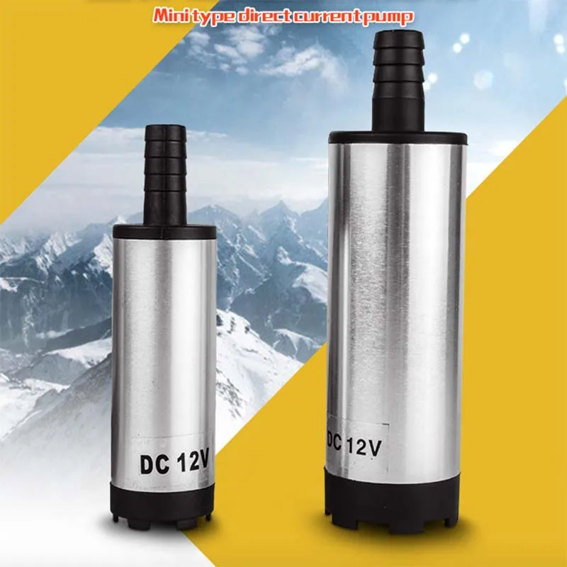 Big Type 24V Diameter 19MM Electric Water Car Camping Submersible Transfer Oil Pump
Big Type 24V Diameter 19MM Electric Water Car Camping Submersible Transfer Oil Pump