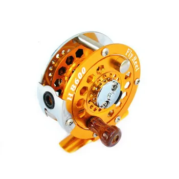 Fly Fishing Reel HB800 High Strength Metal Body Wooden Hnadle Fly Fishing Reel Fly Fishing Wheel Tackles Saltwater Fishing Reel
Fly Fishing Reel HB800 High Strength Metal Body Wooden Hnadle Fly Fishing Reel Fly Fishing Wheel Tackles Saltwater Fishing Reel