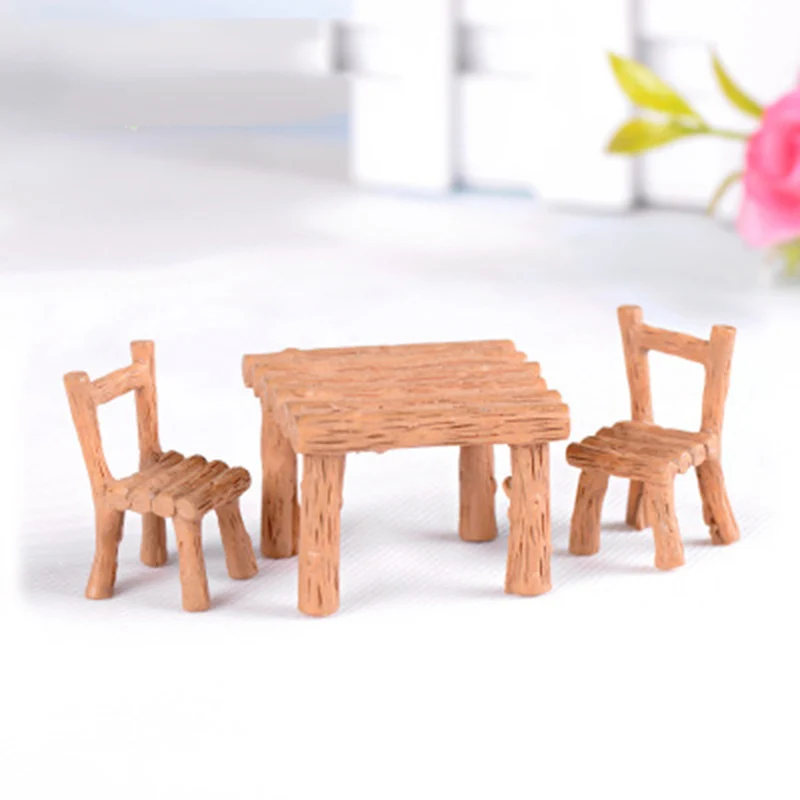 ZOCDOU 3 Pieces Dining Table Chair Desk Stool Furniture Fitment Play House Figurine Crafts Figure Ornament Miniatures Home Decor
ZOCDOU 3 Pieces Dining Table Chair Desk Stool Furniture Fitment Play House Figurine Crafts Figure Ornament Miniatures Home Decor