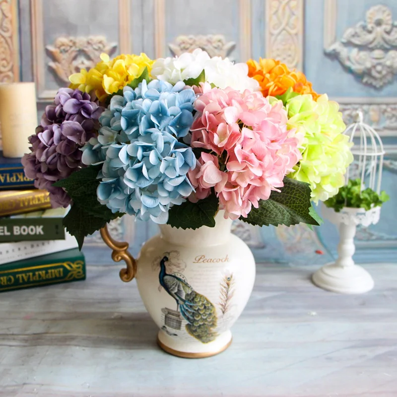 Single Silk Cloth Plants Artificial Flowers Branch Hydrangea Bouquet Home Wedding Party Decor Flower Arrangements New
Single Silk Cloth Plants Artificial Flowers Branch Hydrangea Bouquet Home Wedding Party Decor Flower Arrangements New