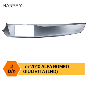 Harfey Left Hand Drive Double Din Car Stereo Frame Fascia for 2010 2011 2012 2013-2016 ALFA ROMEO GIULIETTA Dash Panel Mount Kit
Harfey Left Hand Drive Double Din Car Stereo Frame Fascia for 2010 2011 2012 2013-2016 ALFA ROMEO GIULIETTA Dash Panel Mount Kit