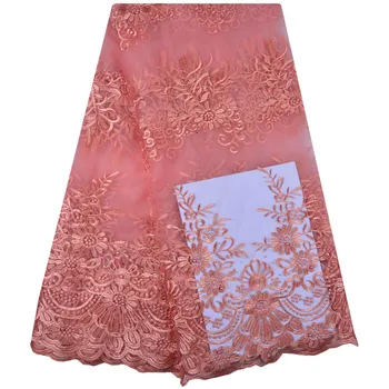 Latest Style French Nigerian Laces Fabrics With Beaded Stones Tulle African Laces Fabric Wedding African French Tulle Lace 1239
Latest Style French Nigerian Laces Fabrics With Beaded Stones Tulle African Laces Fabric Wedding African French Tulle Lace 1239