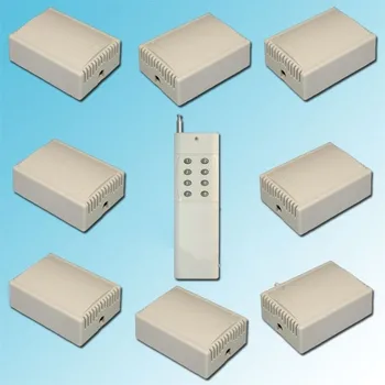 High Power 3000M AC85V 110V 220V 230V 240V 250V 30A RF 3000W 1 Ch RF Wireless Remote Control Switch System For Water Pump/Motor
High Power 3000M AC85V 110V 220V 230V 240V 250V 30A RF 3000W 1 Ch RF Wireless Remote Control Switch System For Water Pump/Motor