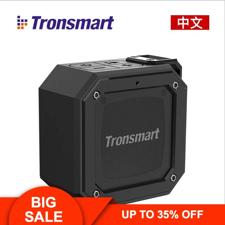 Tronsmart Element Groove (Force Mini) Bluetooth Speaker Column IPX7 Waterproof Soundbar Portable Speaker for the computer
Tronsmart Element Groove (Force Mini) Bluetooth Speaker Column IPX7 Waterproof Soundbar Portable Speaker for the computer