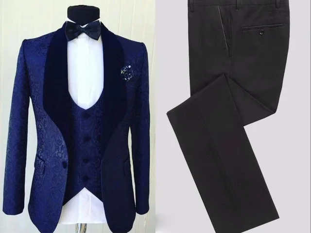 Handsome Groomsmen Wool blend Groom Tuxedos Mens Wedding Dress Man Jacket Blazer Prom Dinner (Jacket+Pants+Tie+Vest) A67
Handsome Groomsmen Wool blend Groom Tuxedos Mens Wedding Dress Man Jacket Blazer Prom Dinner (Jacket+Pants+Tie+Vest) A67