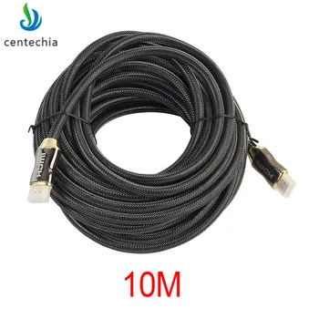 Centechia 10 Meters Braided Ultra HD HDMI V2.0 Cable Zinc Alloy High Speed + Ethernet HDTV Support 3D 2K x 4K Video Cable
Centechia 10 Meters Braided Ultra HD HDMI V2.0 Cable Zinc Alloy High Speed + Ethernet HDTV Support 3D 2K x 4K Video Cable