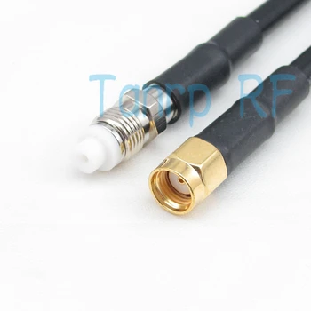 Free Shipping! 20INCH Pigtail coaxial jumper cable RG58 extension cable 50CM FME female jack to RP SMA male plug RF connector
Free Shipping! 20INCH Pigtail coaxial jumper cable RG58 extension cable 50CM FME female jack to RP SMA male plug RF connector