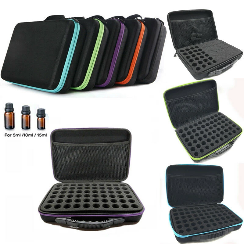 60-Bottle Essential Oil Case Carrying Holder Perfume Oil Portable Travel Storage Box Nail Polish Organizer Storage Box
60-Bottle Essential Oil Case Carrying Holder Perfume Oil Portable Travel Storage Box Nail Polish Organizer Storage Box