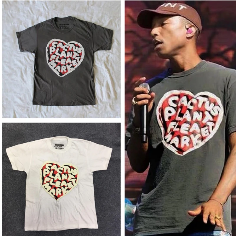 CPFM TShirt Men Women Kanye West Sunday Service Holy Spirit CPFM T-shirt Heart Guideline Harajuku Cotton Top Tees W.W.C.D Tshirt
CPFM TShirt Men Women Kanye West Sunday Service Holy Spirit CPFM T-shirt Heart Guideline Harajuku Cotton Top Tees W.W.C.D Tshirt