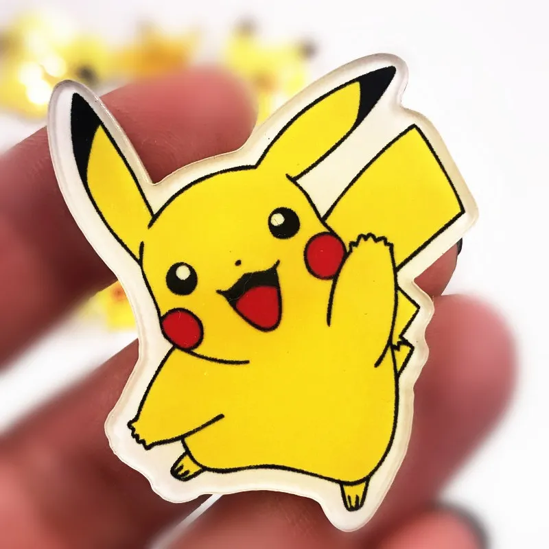 1PCS High Quality Cartoon Badge Pikachu Icon Brooch For Decoration On Clothes Backpack Hat Children Birthday Presents Pin
1PCS High Quality Cartoon Badge Pikachu Icon Brooch For Decoration On Clothes Backpack Hat Children Birthday Presents Pin