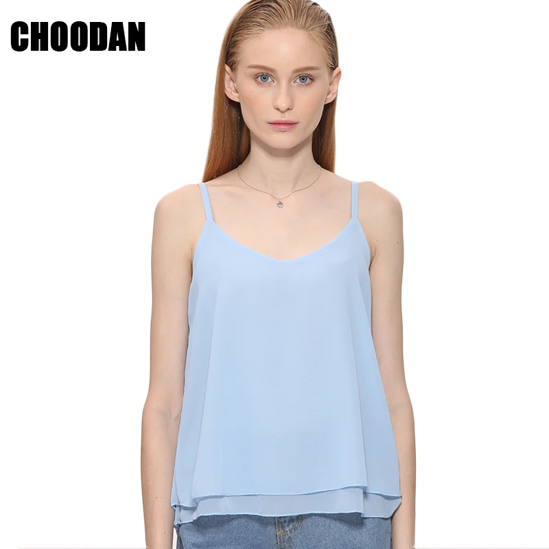 Cami Top Tank Tops Women Chiffon Blouses Shirts 2018 Brand New Summer Loose Female Vest Lady Casual Sleeveless Shirt Women
Cami Top Tank Tops Women Chiffon Blouses Shirts 2018 Brand New Summer Loose Female Vest Lady Casual Sleeveless Shirt Women