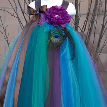 Dollbling Dollbling Girl Pageants Feathers Peacock Girls Evening Dress Pretty Girls Tutu Dress For Birthday Photoprops PT34
Dollbling Dollbling Girl Pageants Feathers Peacock Girls Evening Dress Pretty Girls Tutu Dress For Birthday Photoprops PT34