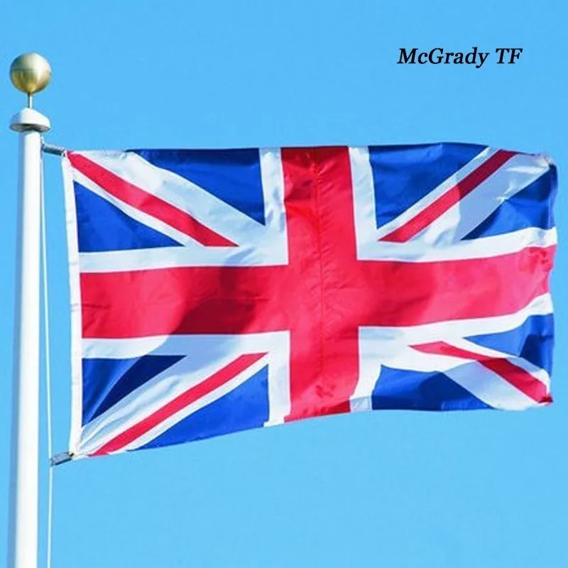 Флаг Великобритании 90*150 см большой Британский внутренний и наружный флаг страны