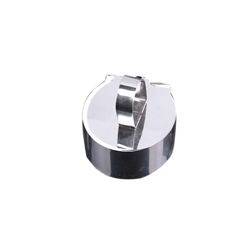 DIY Stainless Steel Molds Cake Cookie Biscuit Moulds Vegetable Fruit Cutters Sushi Mold with Pusher (Bear Head Shape)
DIY Stainless Steel Molds Cake Cookie Biscuit Moulds Vegetable Fruit Cutters Sushi Mold with Pusher (Bear Head Shape)