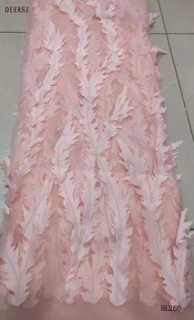2017 high quality African lace fabric applique peach color French tulle lace for party dress free shipping
2017 high quality African lace fabric applique peach color French tulle lace for party dress free shipping