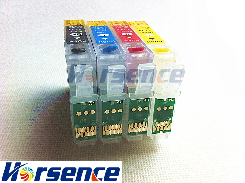 T1351 Empty Refill Ink FOR EPSON Stylus T25 TX125 TX123 TX135 TX133 printer T1351 T1332 T1333 T1334 ARC Chip Ink Cartridge
T1351 Empty Refill Ink FOR EPSON Stylus T25 TX125 TX123 TX135 TX133 printer T1351 T1332 T1333 T1334 ARC Chip Ink Cartridge