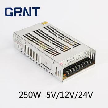 S-250W-5V/12V/24V Single Output Switching power supply for LED Strip light
S-250W-5V/12V/24V Single Output Switching power supply for LED Strip light