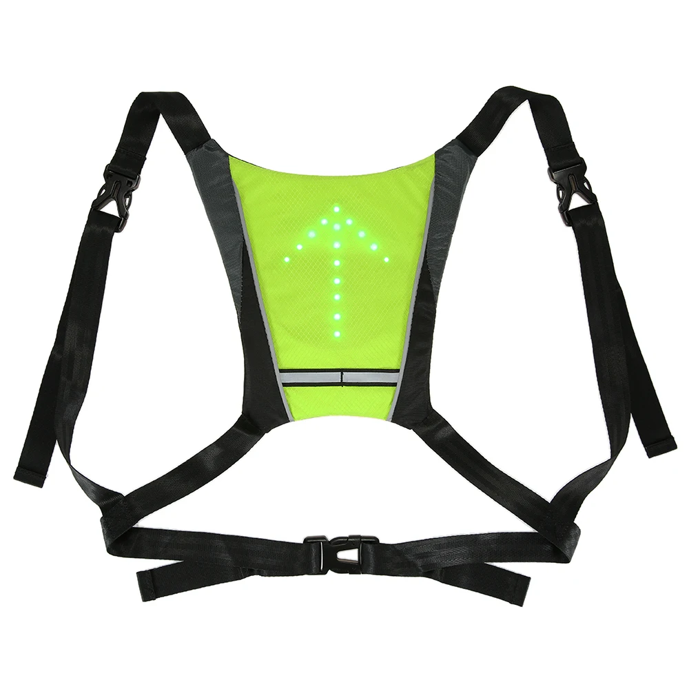 Lixada New Led Turn Signal Light Reflective Vest Backpack Outdoor Sport Safety Bag Gear Remote Control For Cycling Running Walk
Lixada New Led Turn Signal Light Reflective Vest Backpack Outdoor Sport Safety Bag Gear Remote Control For Cycling Running Walk