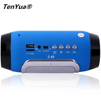 C-65 Mini Portable Bluetooth Wireless Hand-free Speaker Support TF Card Outdoor Home Party Stereo Music Loudspeaker
C-65 Mini Portable Bluetooth Wireless Hand-free Speaker Support TF Card Outdoor Home Party Stereo Music Loudspeaker