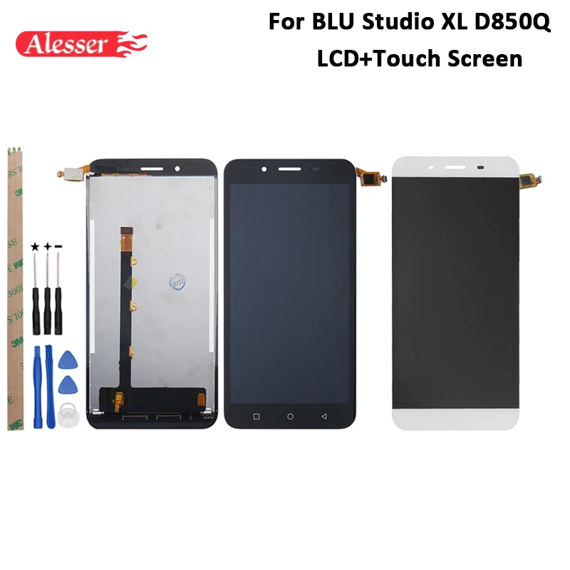 Alesser For BLU Studio XL D850Q LCD Display And Touch Screen New Tested 6.0'' Assembly Repair Parts With Tools And Adhesive 
Alesser For BLU Studio XL D850Q LCD Display And Touch Screen New Tested 6.0'' Assembly Repair Parts With Tools And Adhesive