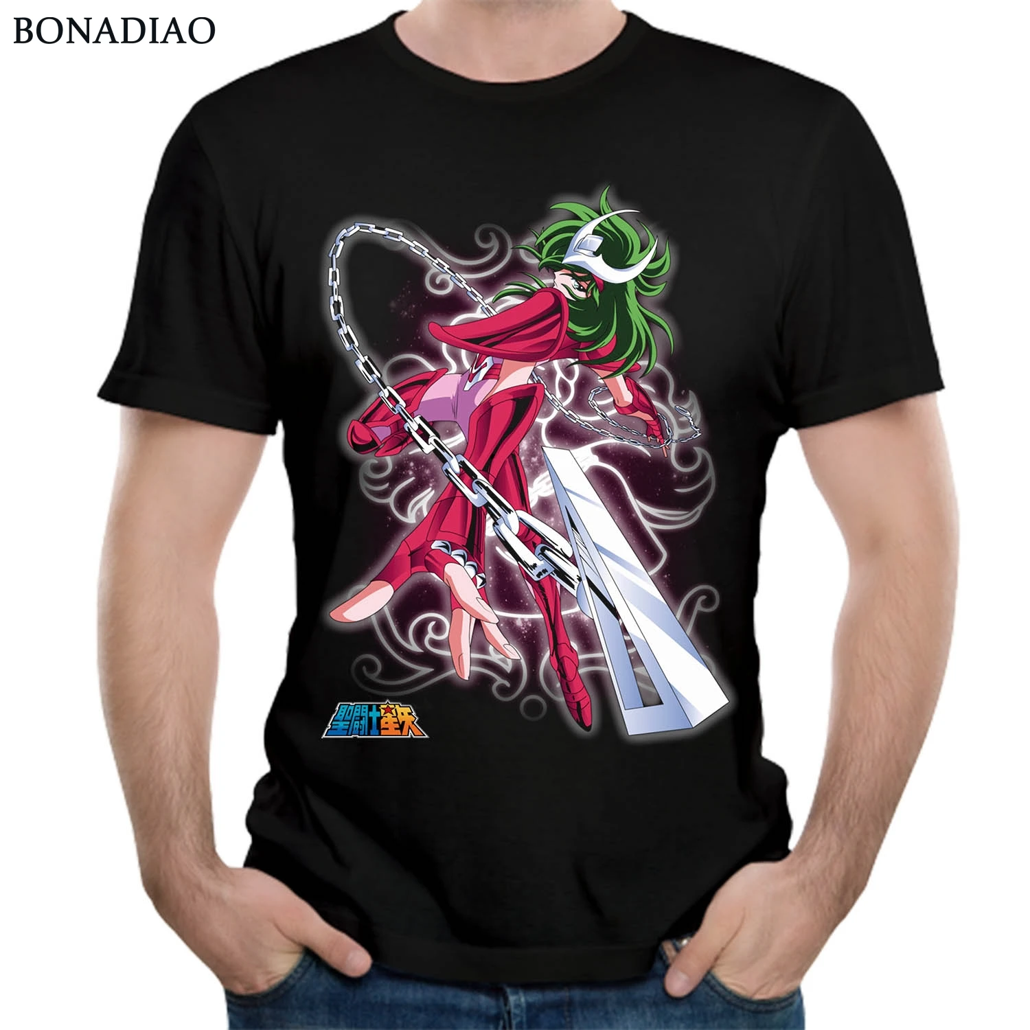Cool Saint Seiya SHUN T Shirt Awesome Unique Design 3d Print Graphic T Shirt Summer New Arrival Homme Tee Shirt Camiseta
Cool Saint Seiya SHUN T Shirt Awesome Unique Design 3d Print Graphic T Shirt Summer New Arrival Homme Tee Shirt Camiseta