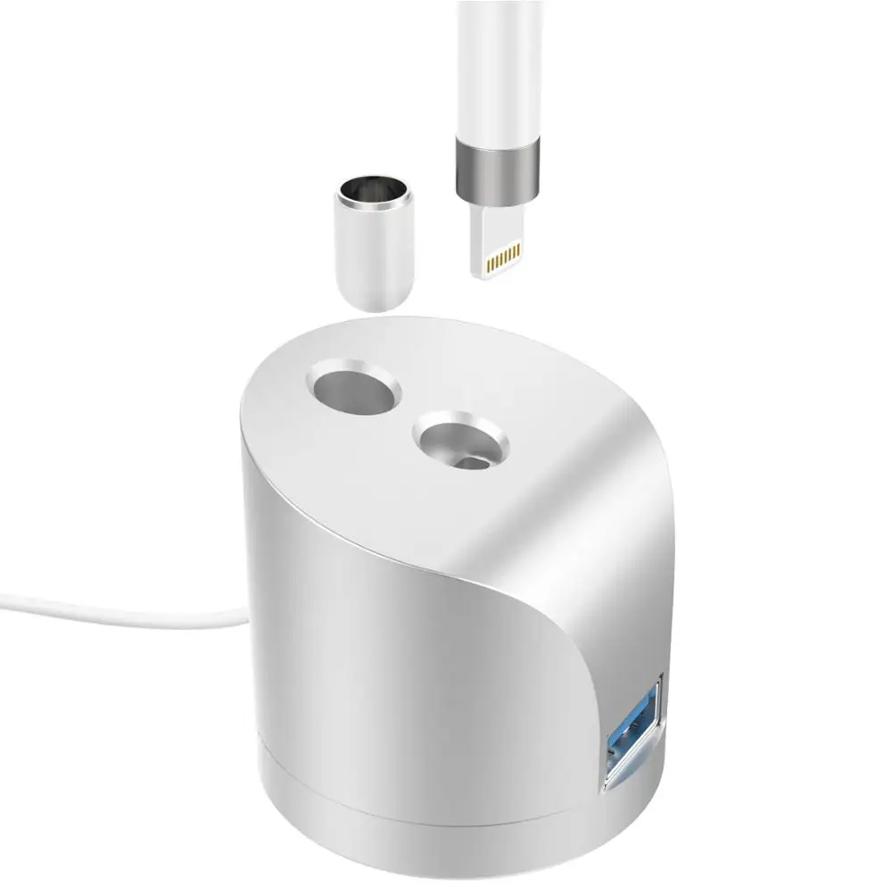 Подставка для зарядки MoKo совместимая с Apple Pencil зарядная док станция портативный