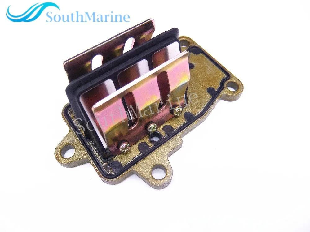 63V-13610-10 63W-13610-00 Intake Reed Valve Assy for Yamaha Parsun HDX Hidea 2-stroke 9.9hp 15hp Boat Motors
63V-13610-10 63W-13610-00 Intake Reed Valve Assy for Yamaha Parsun HDX Hidea 2-stroke 9.9hp 15hp Boat Motors