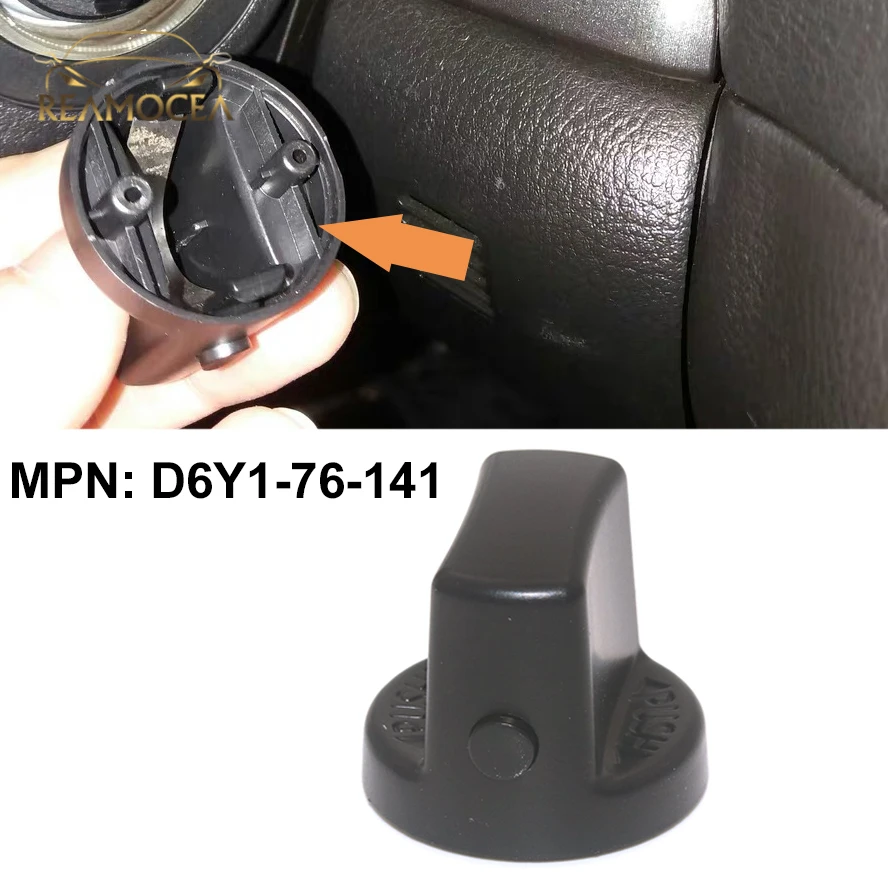 Reamocea 1Pc D6Y1-76-141 Ignition Switch Knob Fit For Mazda Speed 6 2006 2007 CX-7 2007-2012 fit for Mazda CX-9 2007 2008-2014
Reamocea 1Pc D6Y1-76-141 Ignition Switch Knob Fit For Mazda Speed 6 2006 2007 CX-7 2007-2012 fit for Mazda CX-9 2007 2008-2014