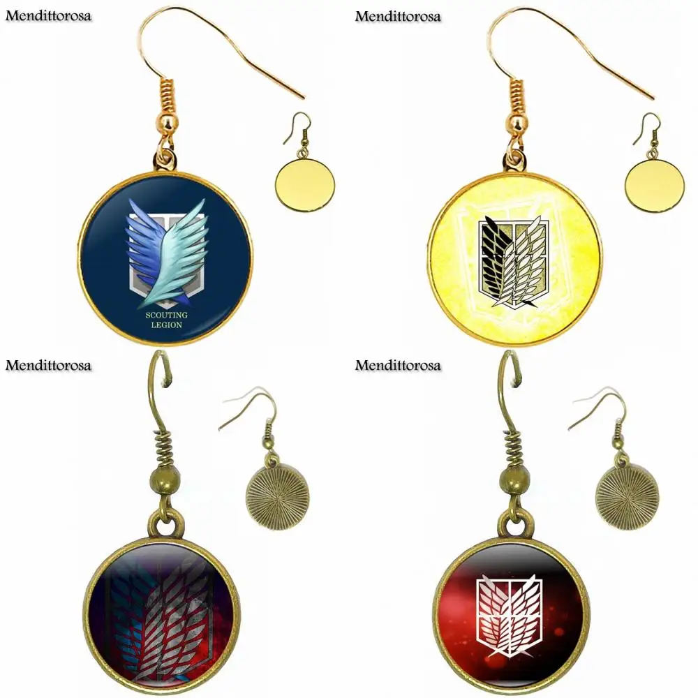 Attack on Titan Levi Ackerman New Arrival Bronze/Silver/Golden Clip Ear Hook Drop Earrings Glass Cabochon Jewellery For Wedding
Attack on Titan Levi Ackerman New Arrival Bronze/Silver/Golden Clip Ear Hook Drop Earrings Glass Cabochon Jewellery For Wedding