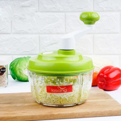 Stainless Steel Multifunction Vegetable Cutter Chopper Manual Meat Grinder Egg Beater Salad Maker Kitchen Tools Blender
Stainless Steel Multifunction Vegetable Cutter Chopper Manual Meat Grinder Egg Beater Salad Maker Kitchen Tools Blender