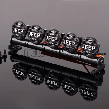 NEW ENRON RC CAR 1:10 1:8 Multi Function Ultra LED Light(5) Bar "JEEP' 4x4 AX-524 FOR RC 1/10 1/8 CAR
NEW ENRON RC CAR 1:10 1:8 Multi Function Ultra LED Light(5) Bar "JEEP' 4x4 AX-524 FOR RC 1/10 1/8 CAR