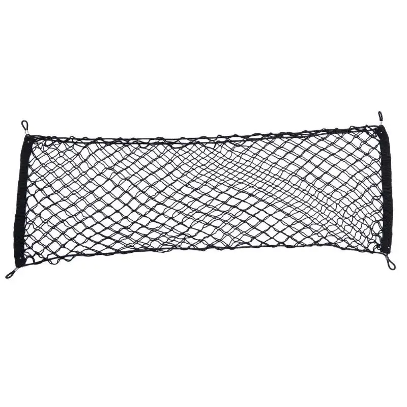 Car Rear Trunk Elastic String Net Mesh Storage Bag Pocket Cage 40x110cm Car Net Phone Storage Organizer Pockets Seat Back Bag
Car Rear Trunk Elastic String Net Mesh Storage Bag Pocket Cage 40x110cm Car Net Phone Storage Organizer Pockets Seat Back Bag