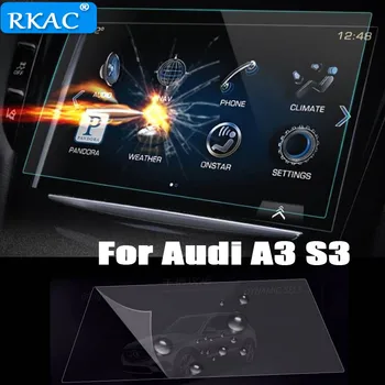 RKAC Car GPS Navigation Screen Tempered Steel Glass Steel Protective Screen Car Sticker Car Styling For Audi A5 good quality
RKAC Car GPS Navigation Screen Tempered Steel Glass Steel Protective Screen Car Sticker Car Styling For Audi A5 good quality