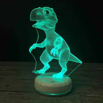 Crystal LED Lamps 2018 Porcelain Base Dinosaur Style 3D Visual Light Creative Touch Switch Night Light USB LED Lamp
Crystal LED Lamps 2018 Porcelain Base Dinosaur Style 3D Visual Light Creative Touch Switch Night Light USB LED Lamp